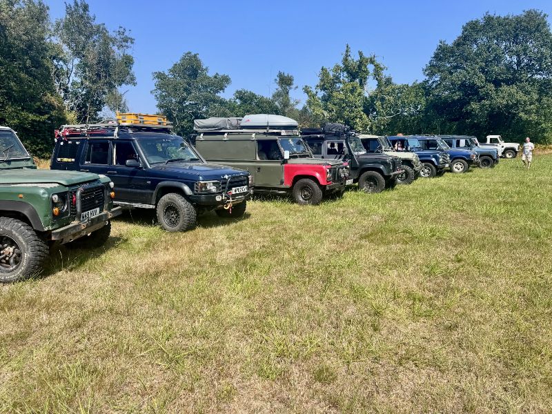 DORSET LAND ROVER CLUB Gala Weekend