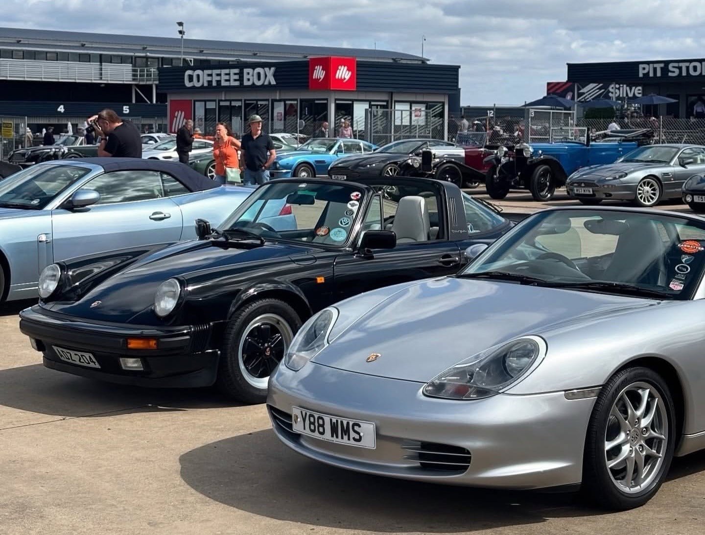 CARNATTER CARS, COFFEE, AND RACING