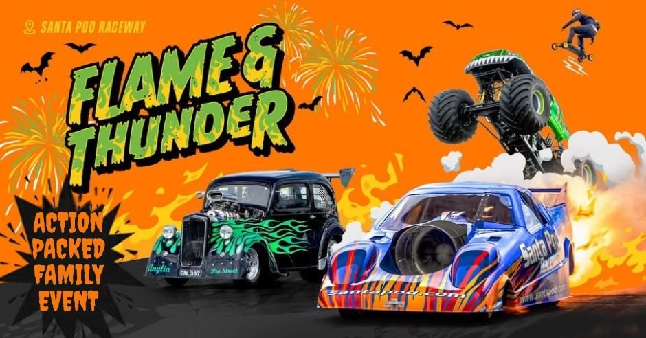SANTA POD'S FLAME AND THUNDER