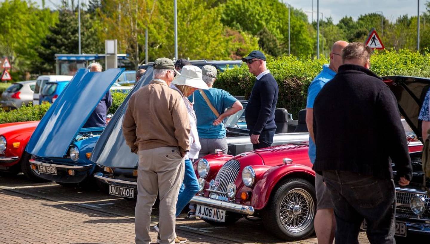 PORT SOLENT CAR MEET