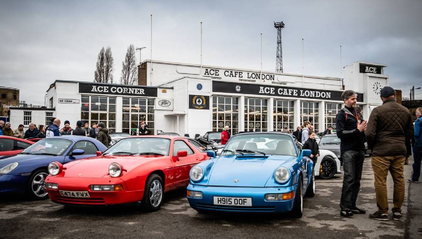 ACE CAFE PORSCHE NIGHT