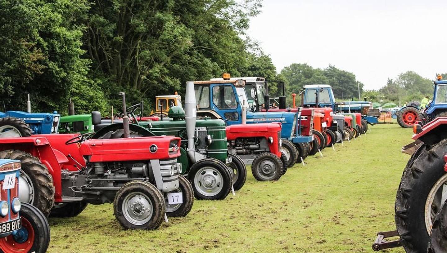 SWANTON MORLEY TRACTOR AND BYGONES RALLY