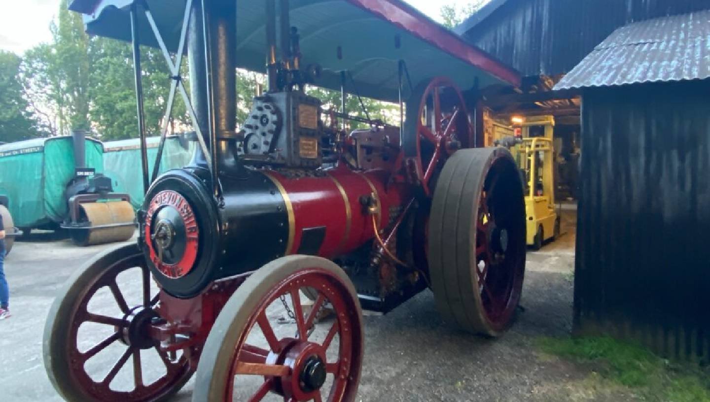 NSCTEC KLONDYKE STEAM PARTY