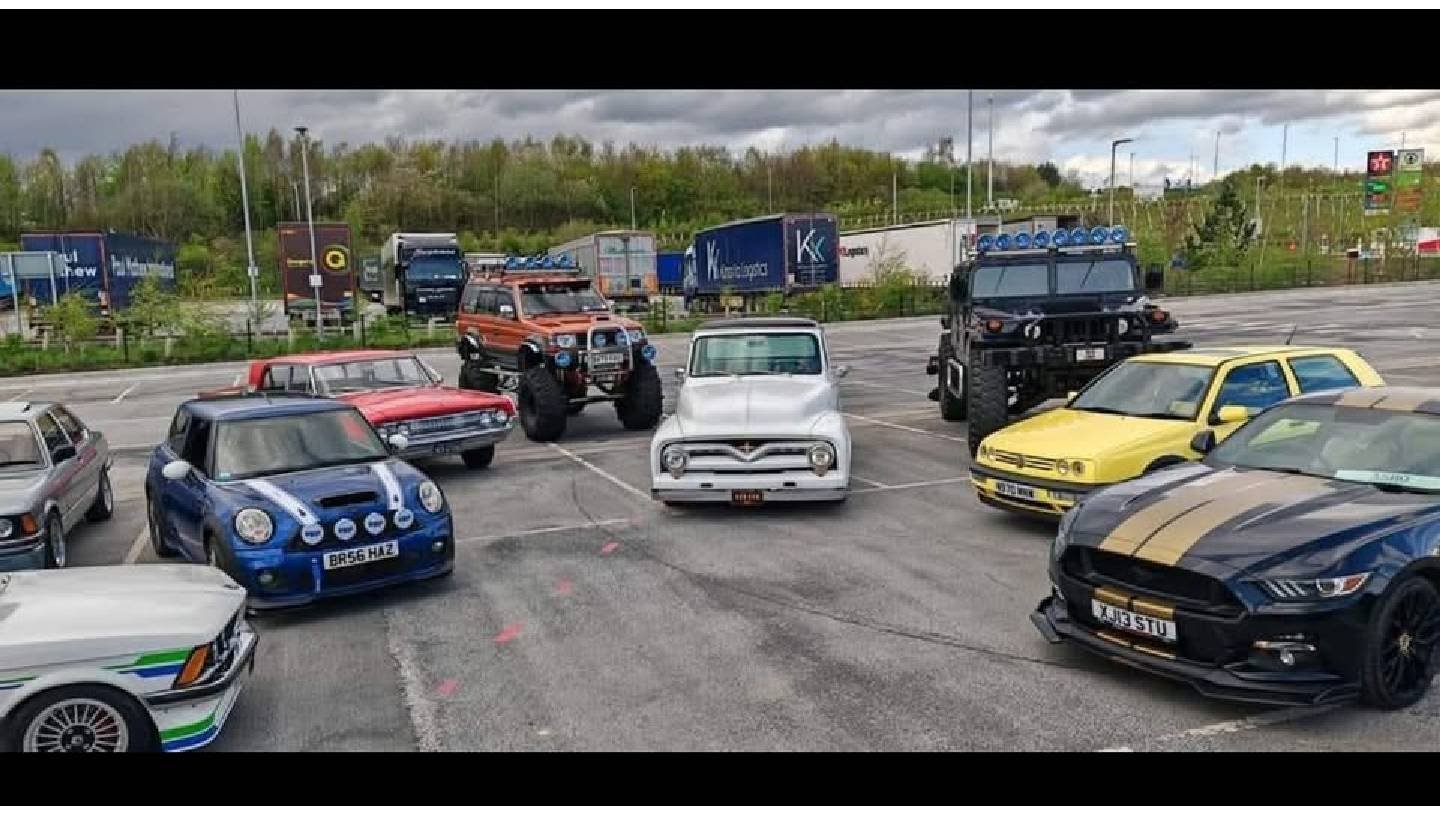 YORKSHIRE ASBO AUTOMOTIVE MEET