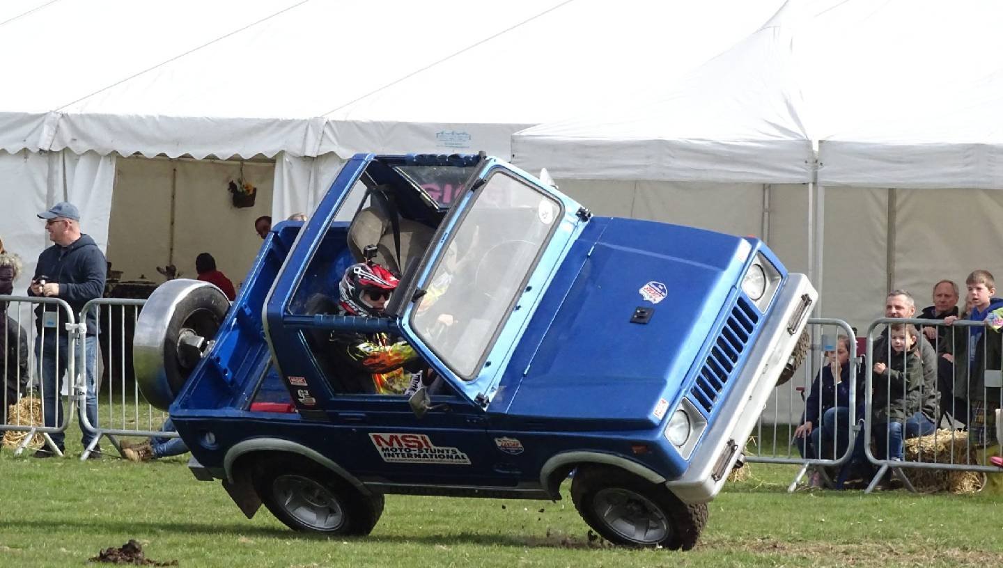 FRAMLINGHAM COUNTRY SHOW
