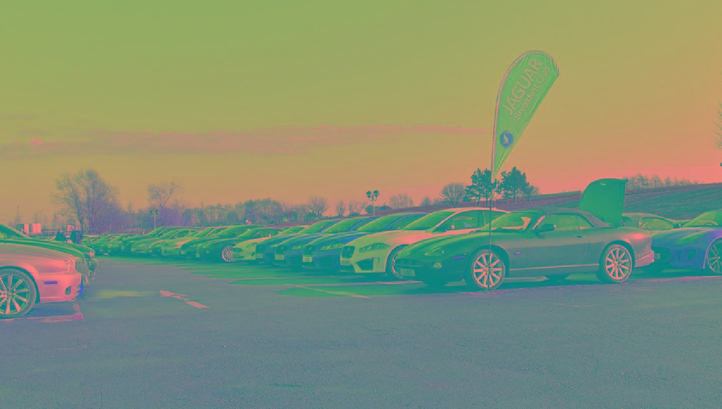 JAGUAR BREAKFAST MEET