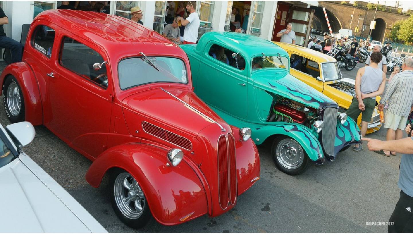 ACE CAFE HOT ROD NIGHT