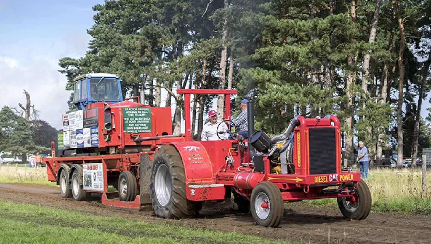 OUTDOOR SHOWS YORKSHIRE TRACTION ENGINE RALLY