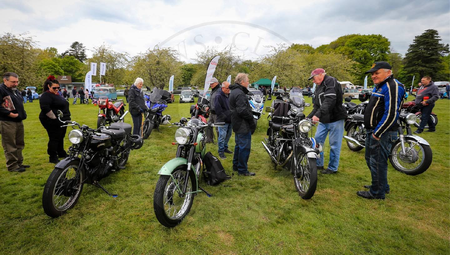 NOTTS CLASSIC CAR AND MOTORCYCLE SHOW