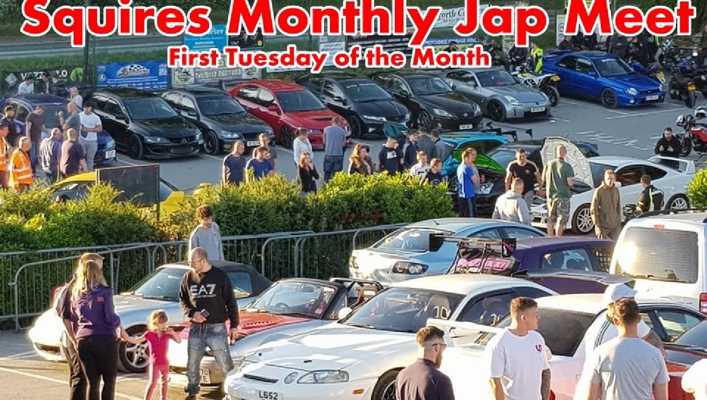 SQUIRES JAPANESE CAR MEET