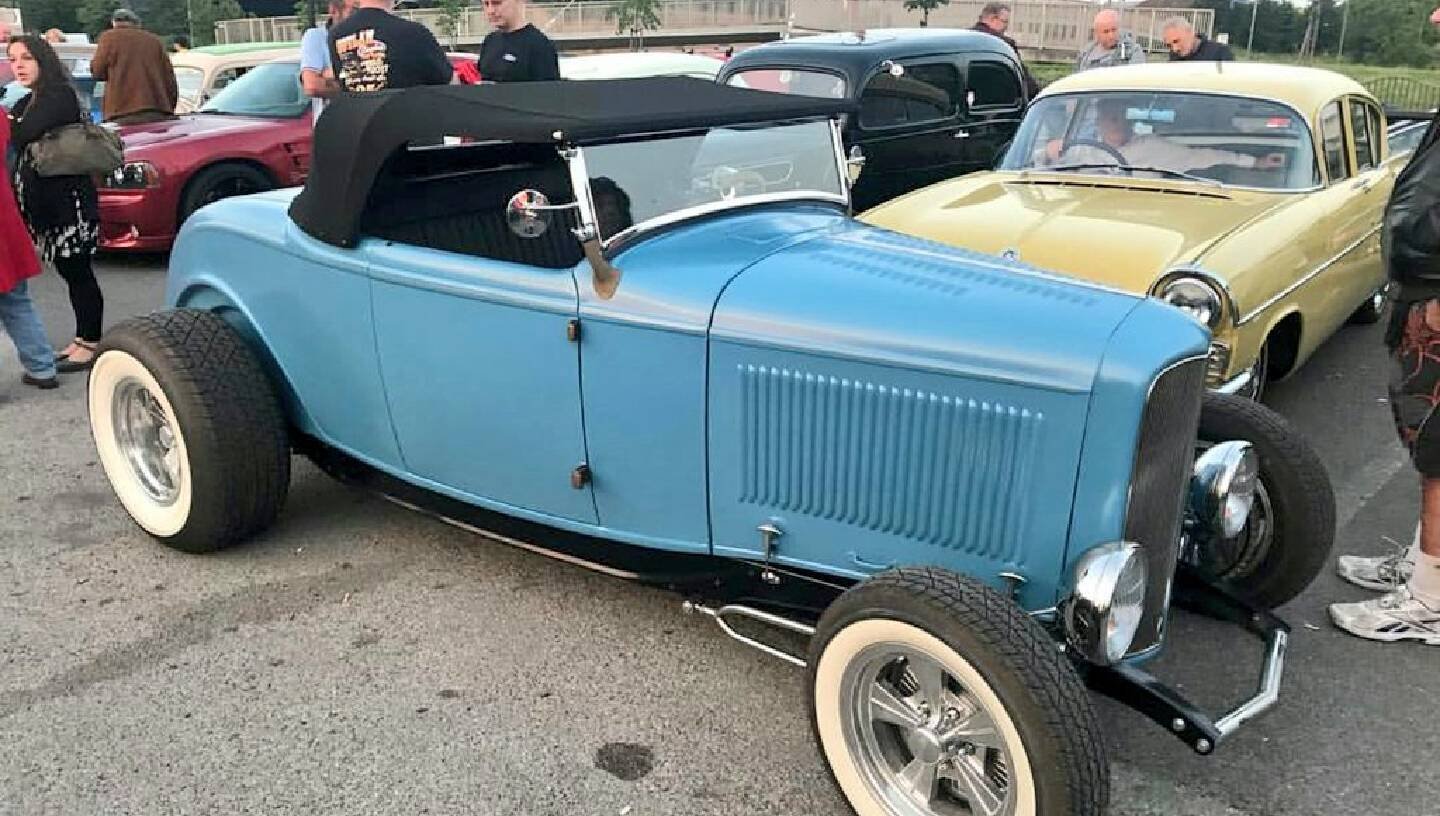 ACE CAFE HOT ROD NIGHT