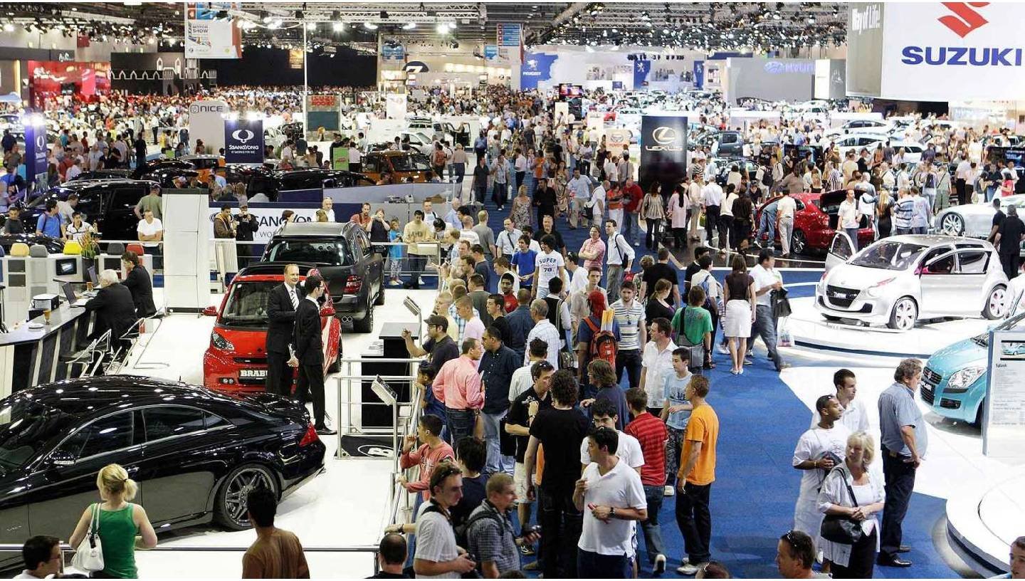 THE BRITISH MOTOR SHOW
