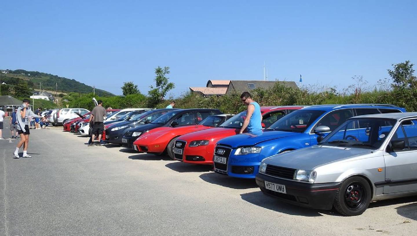 CARS AND COFFEE WEST WALES MONTHLY MEET