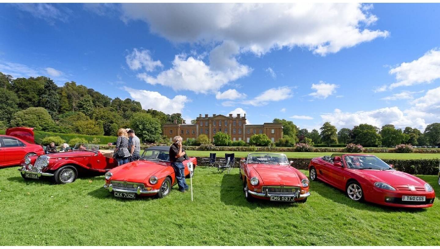 CLASSIC MOTOR EVENTS HIMLEY CLASSIC AND RETRO SHOW