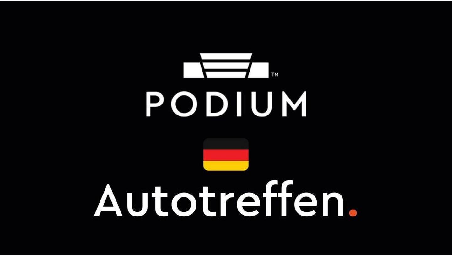 PODIUM AUTOTREFFEN QUARTERLY GERMAN MEET