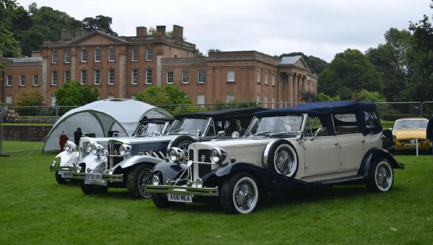 CLASSIC MOTOR EVENTS HIMLEY CLASSIC AND RETRO SHOW