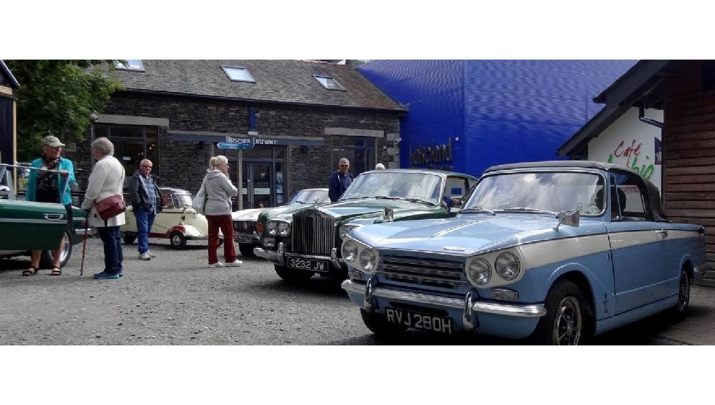 LAKELAND HISTORIC CAR CLUB MEETING
