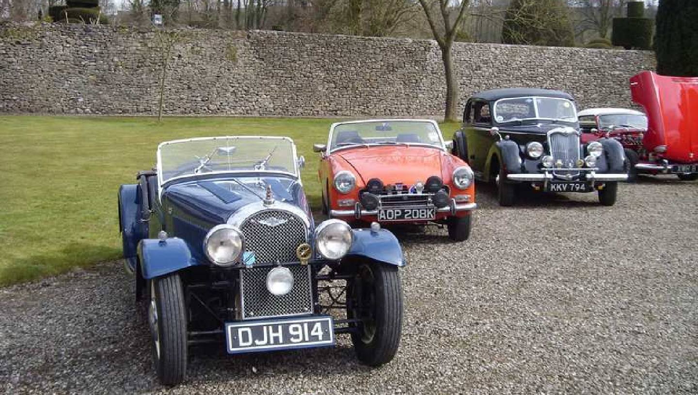 LAKELAND HISTORIC CAR CLUB MEETING