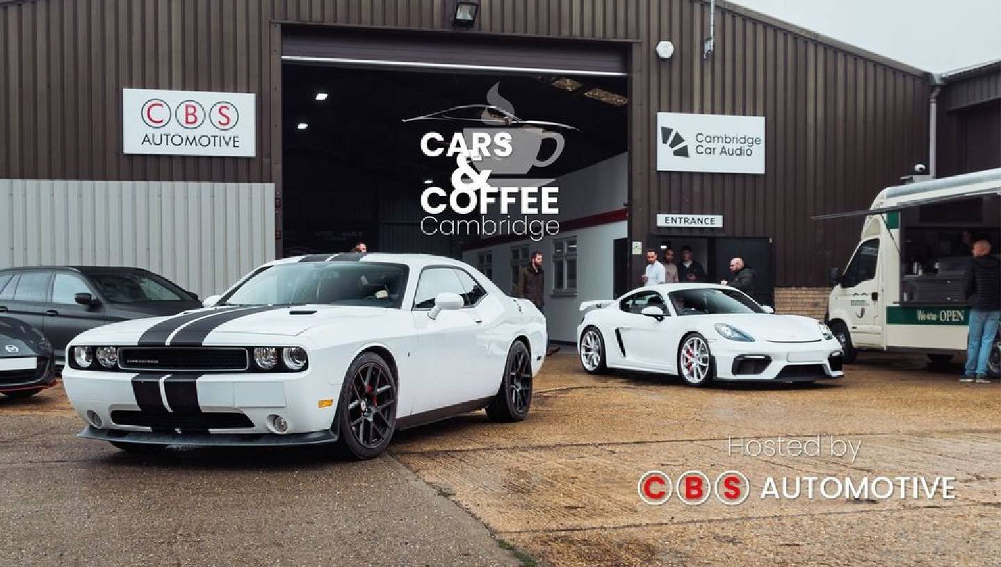 CBS CARS AND COFFEE CAMBRIDGE