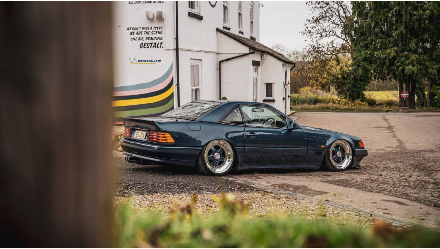 CAFFEINE & MACHINE: MERCEDES