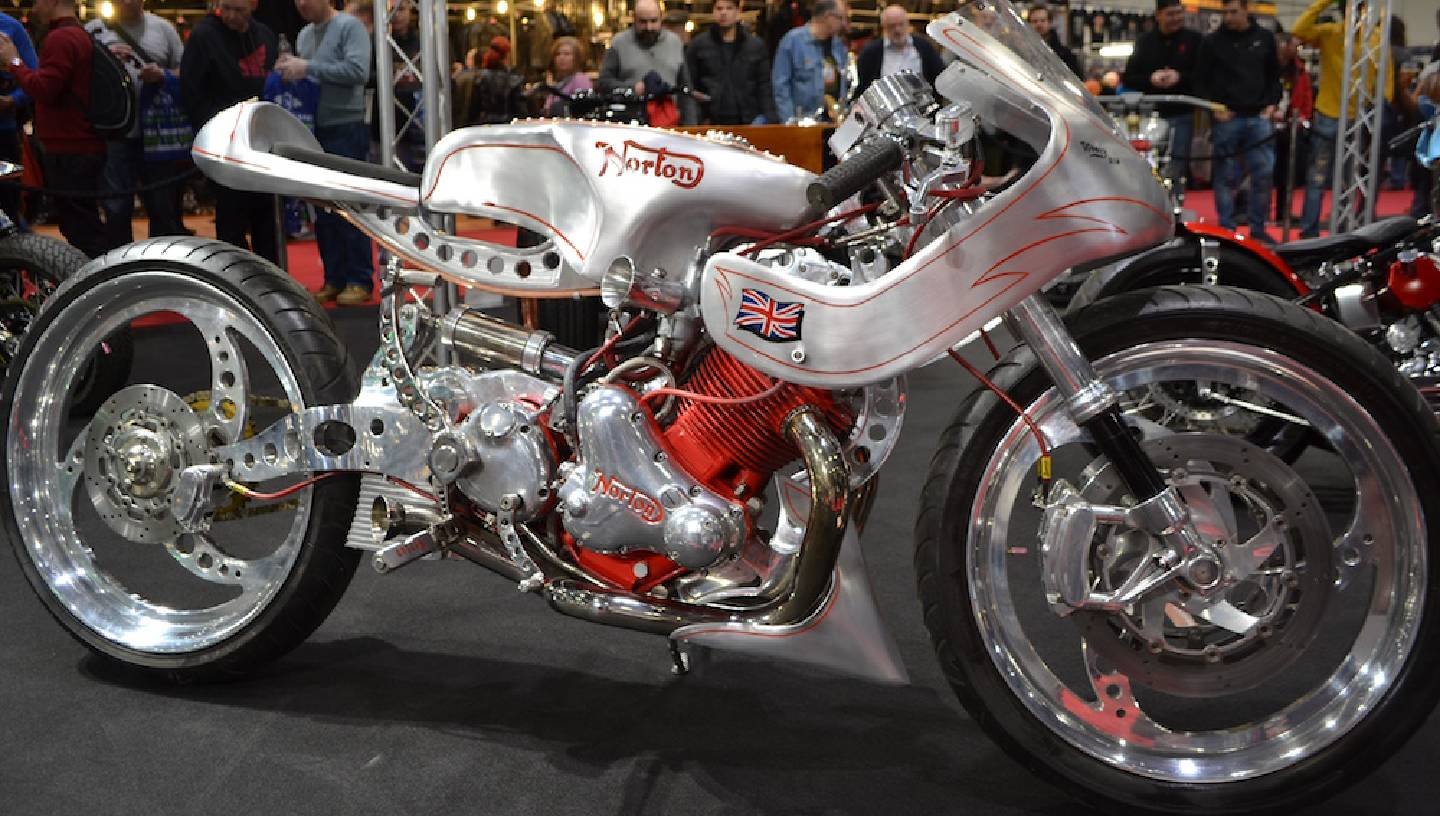 MCN LONDON MOTORCYCLE SHOW