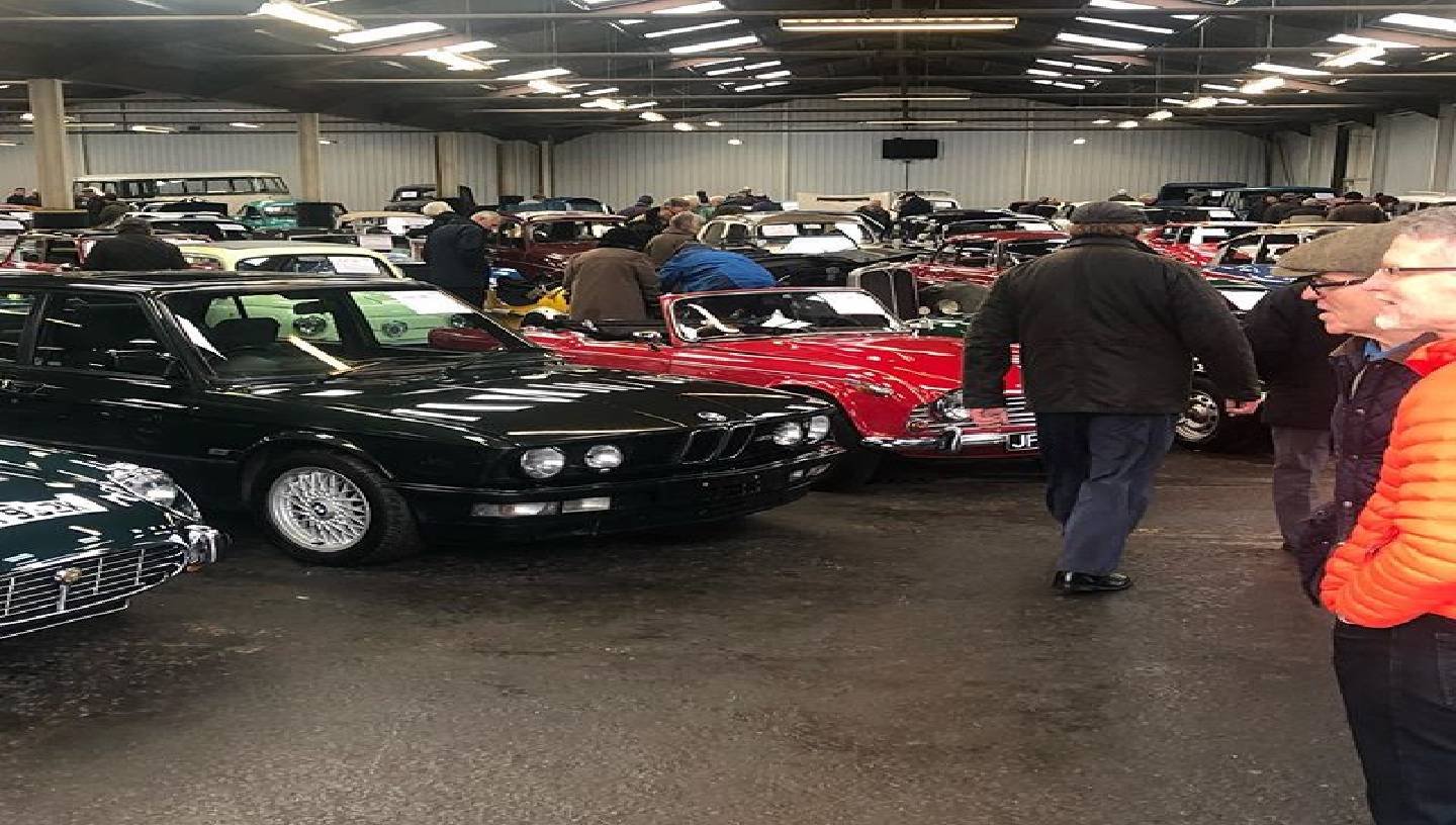 BRIGHTWELLS CLASSIC MOTORING