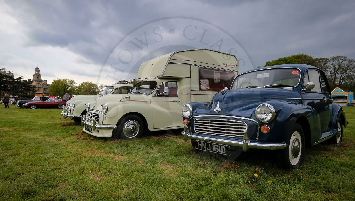 NOTTS CLASSIC CAR AND MOTORCYCLE SHOW