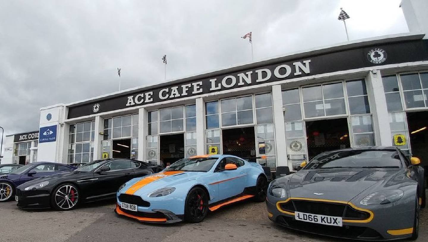 ACE CAFE BRITISH SPORTS AND PERFORMANCE CAR NIGHT