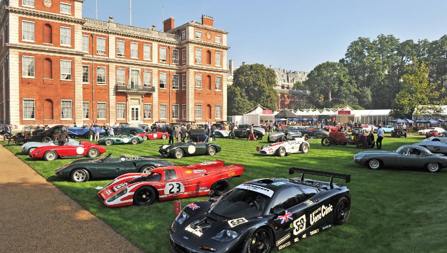 THOROUGH EVENTS CONCOURS OF ELEGANCE