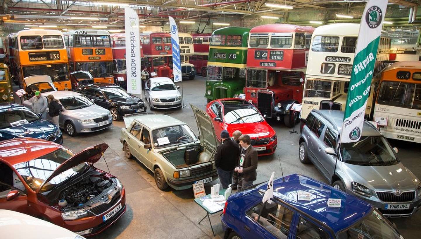 MUSEUM OF TRANSPORT CLASSIC CAR SHOW