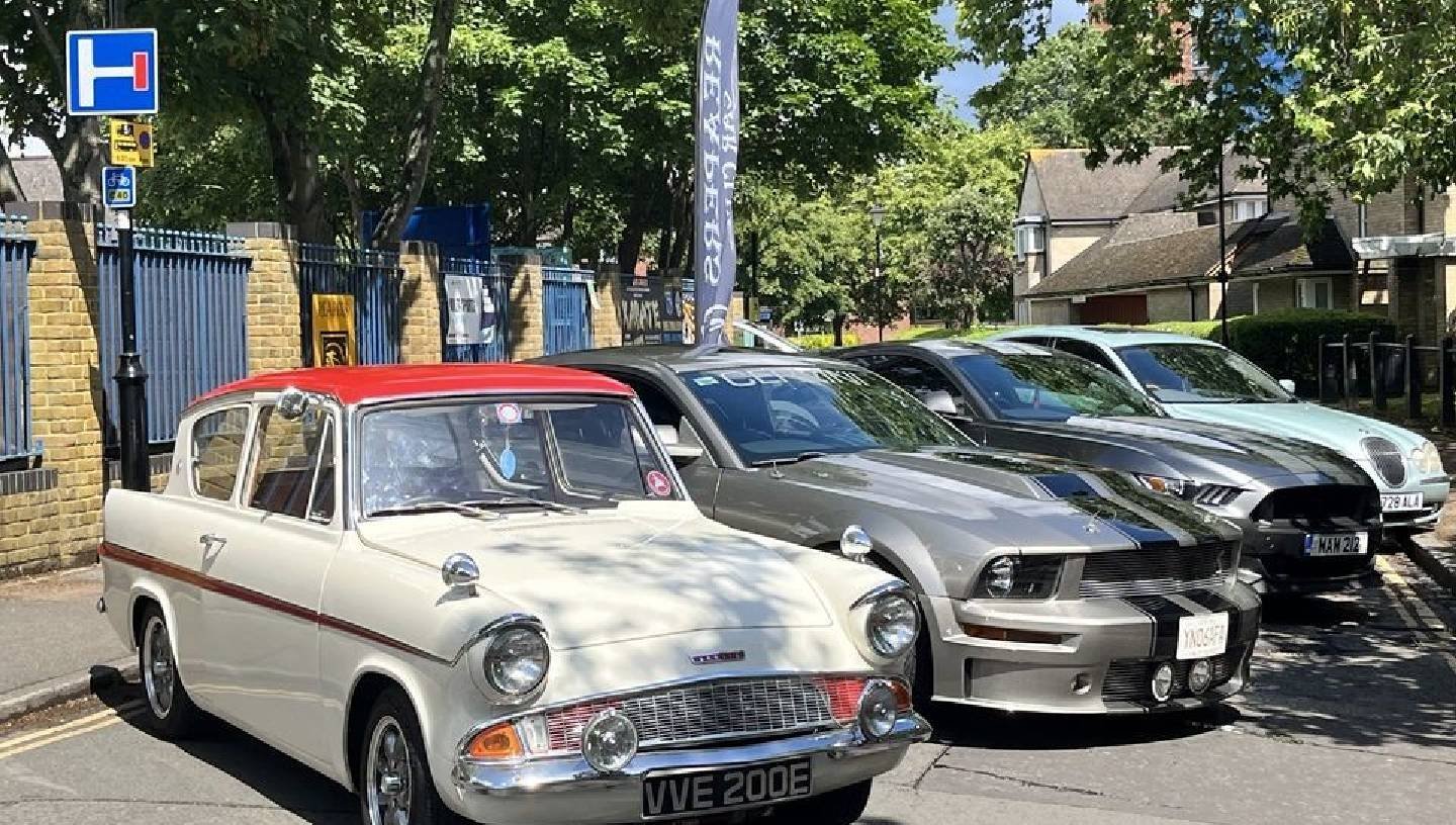 REAPERS CAR CLUB BREAKFAST MEET