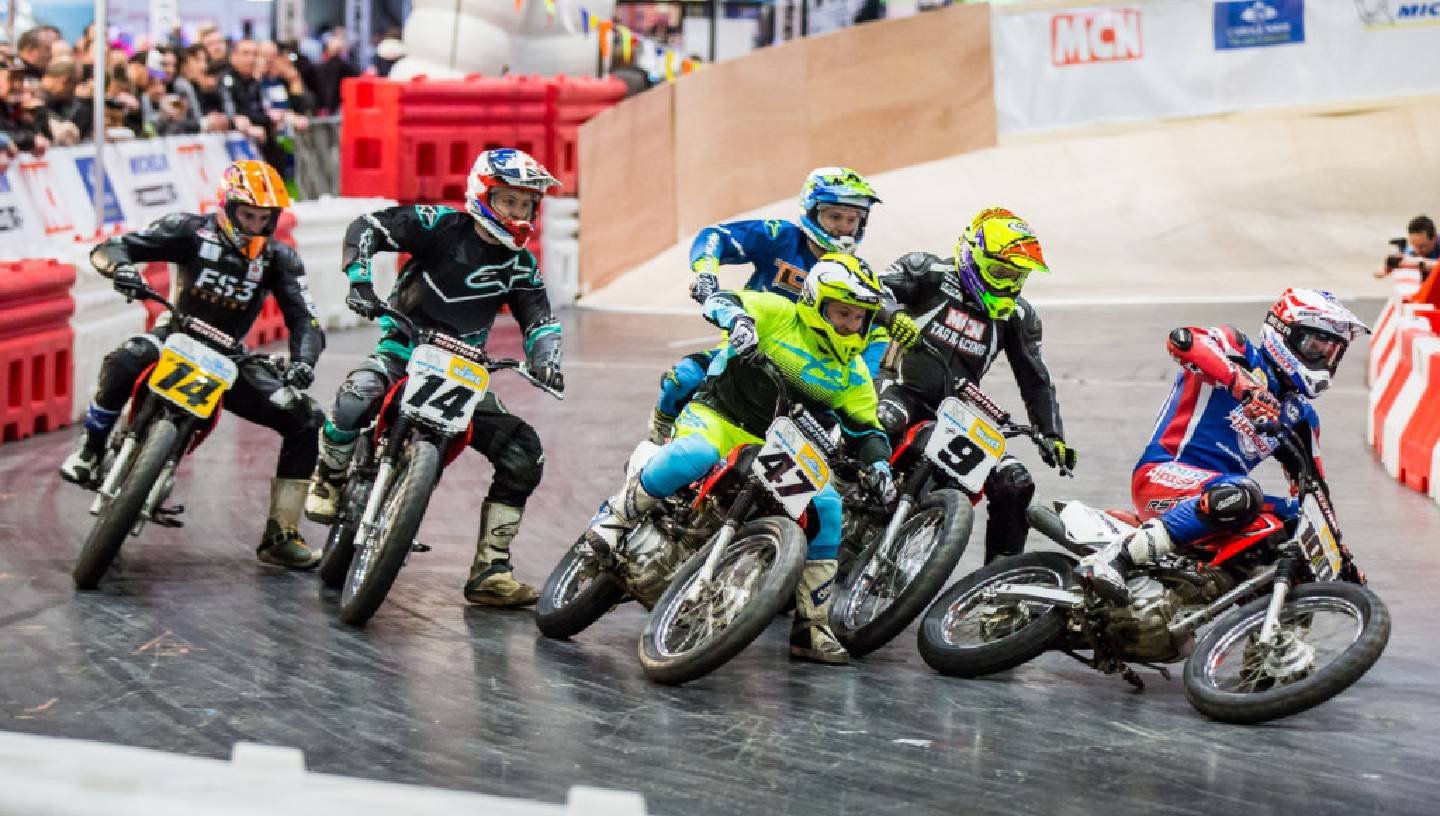 MCN LONDON MOTORCYCLE SHOW