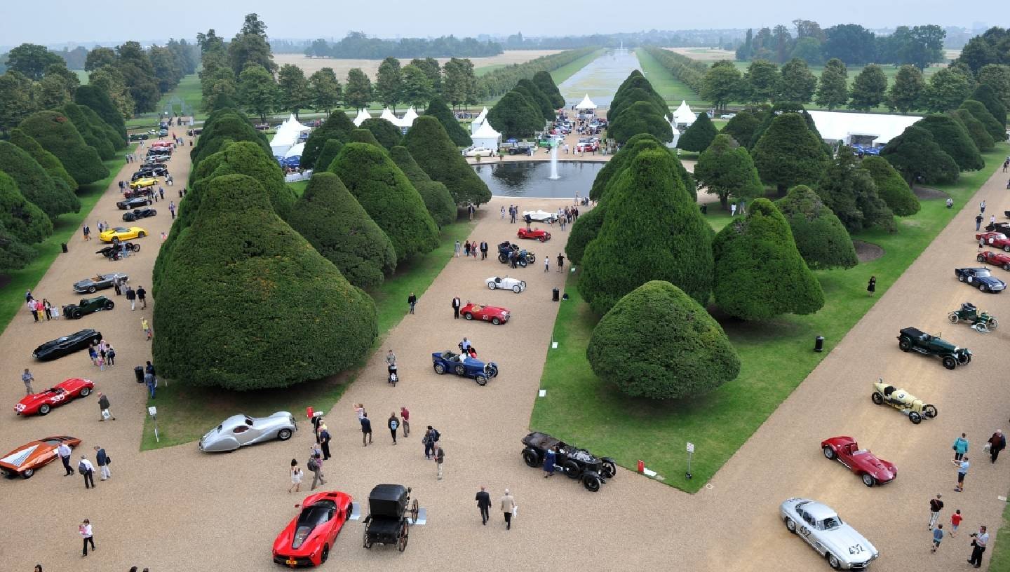 THOROUGH EVENTS CONCOURS OF ELEGANCE