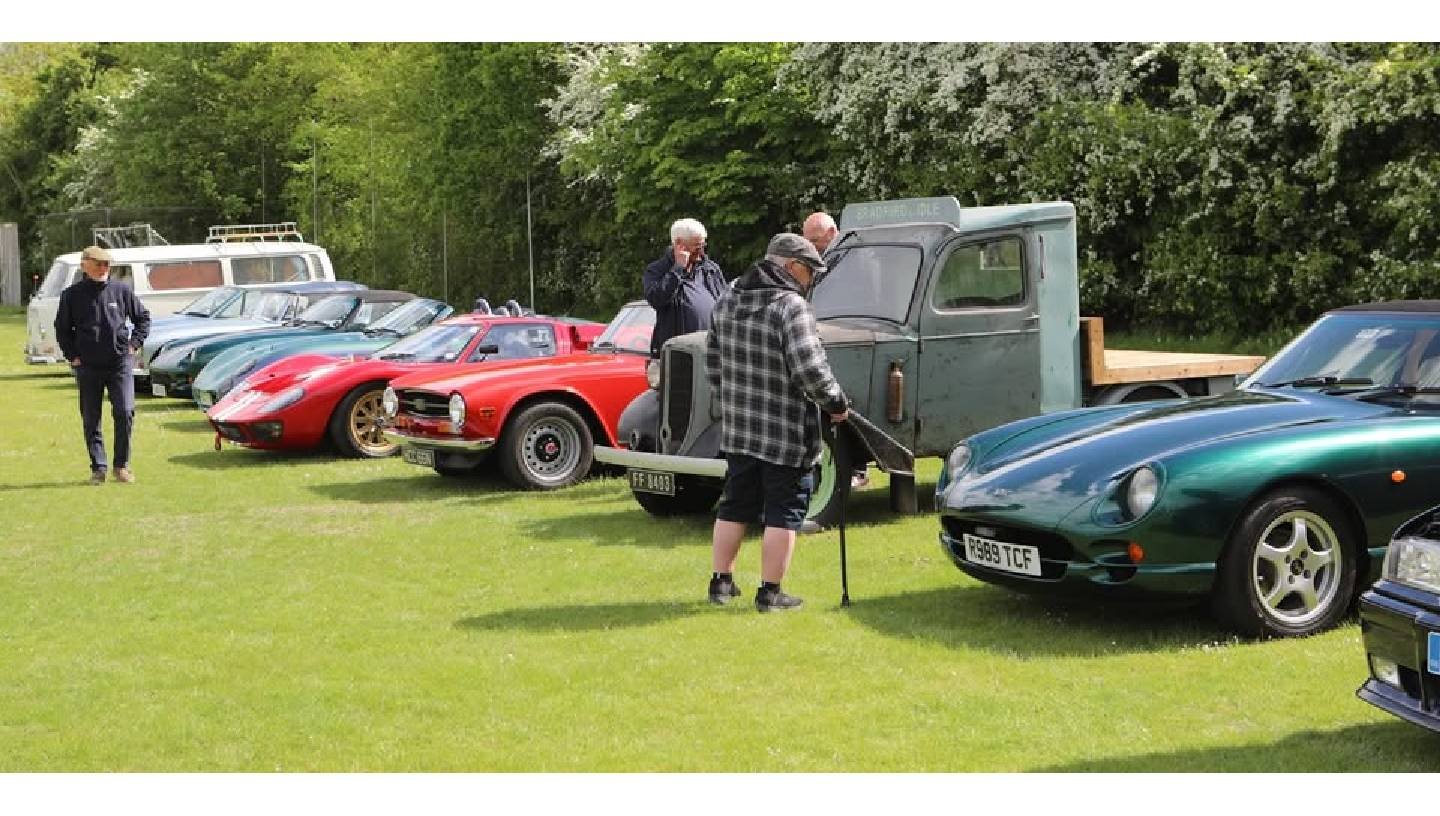 CARS ON THE REC MEETING
