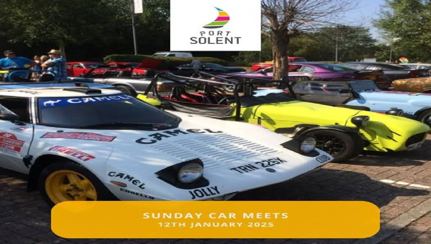 PORT SOLENT CAR MEET