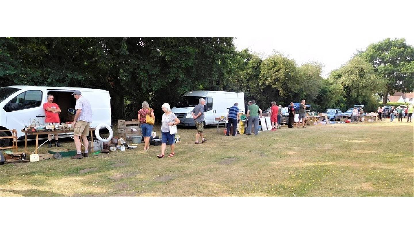 RICKINGHALL CLASSIC CAR MEET, AUTOJUMBLE, AND SWAP MEET
