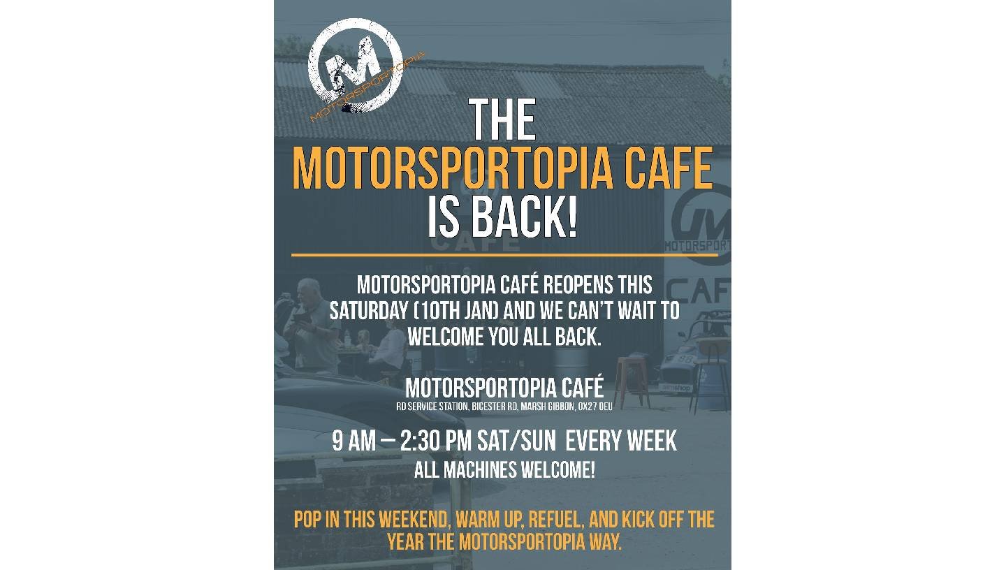 MOTORSPORTOPIA CAFE