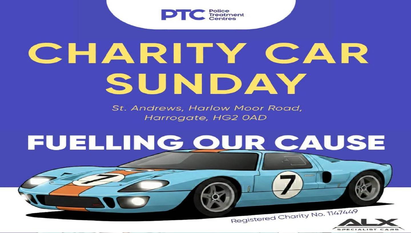 PTC CHARITY CAR SUNDAY