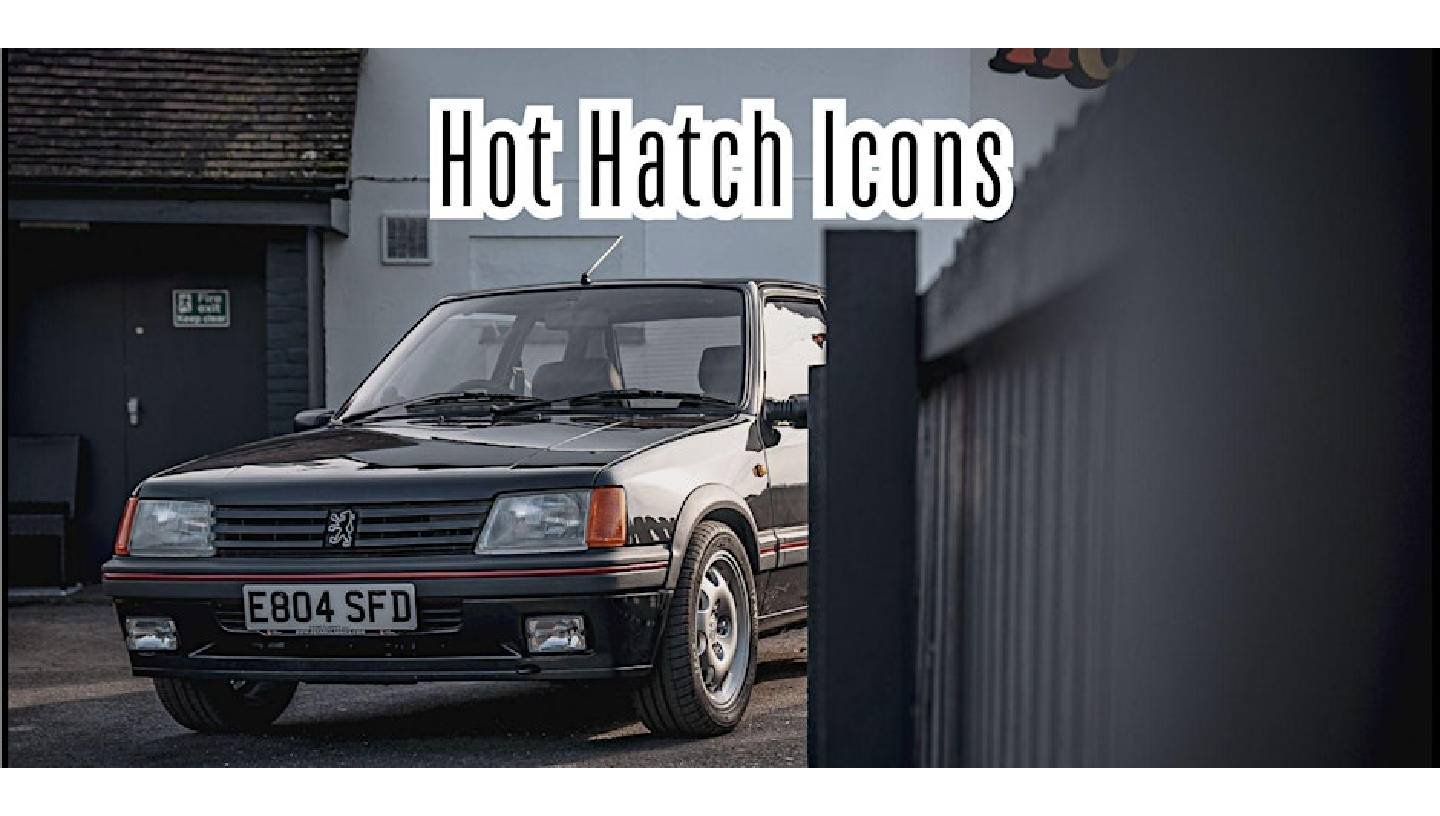 CAFFEINE & MACHINE HOT HATCH ICONS WEEKEND