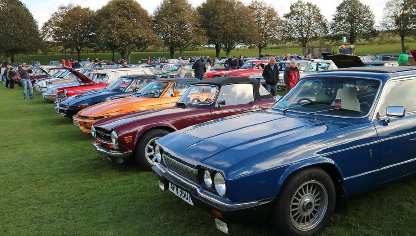 BEAMISH CLASSIC CAR WEEKEND RALLY