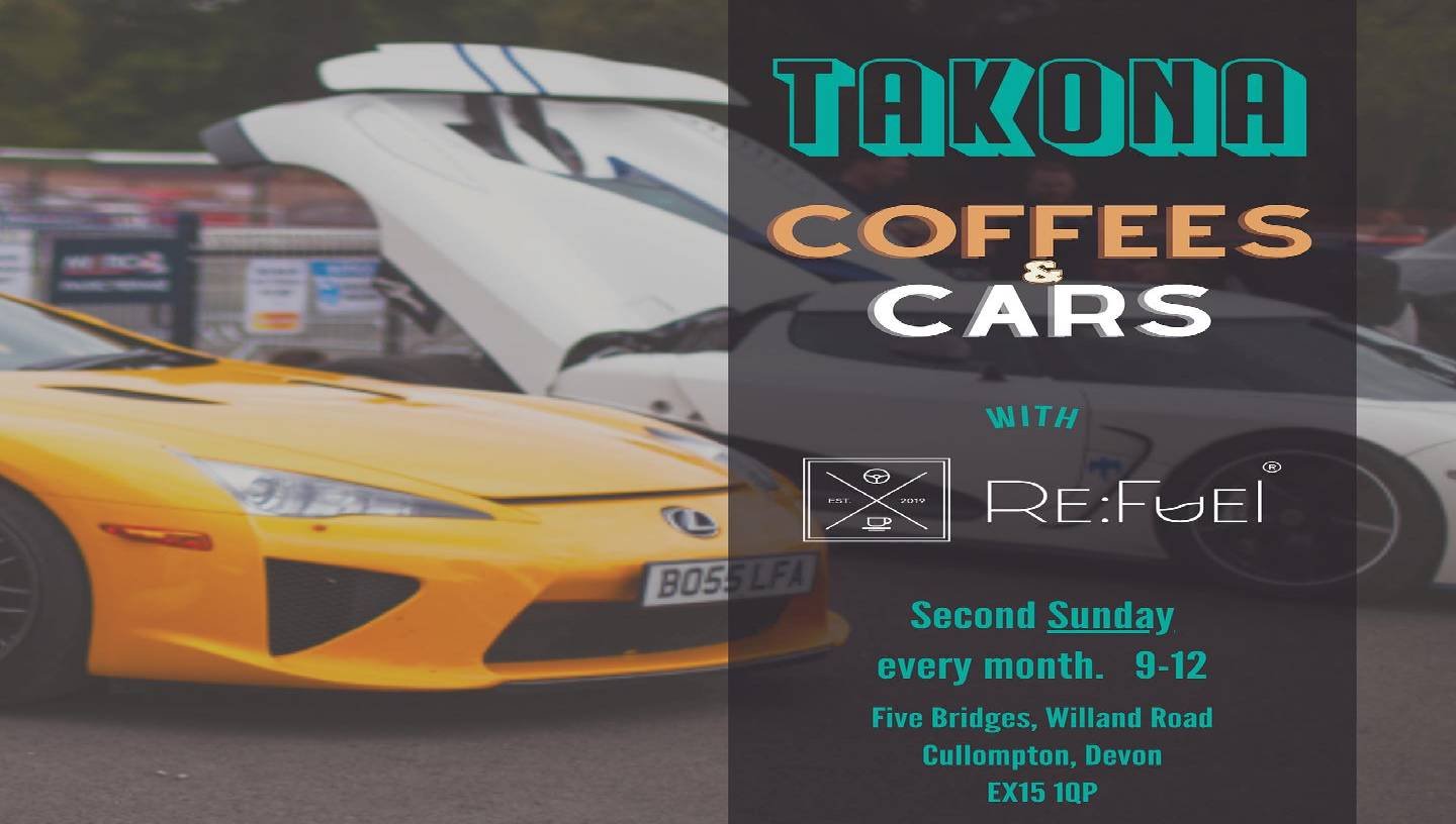 TAKONA COFFEES AND CARS