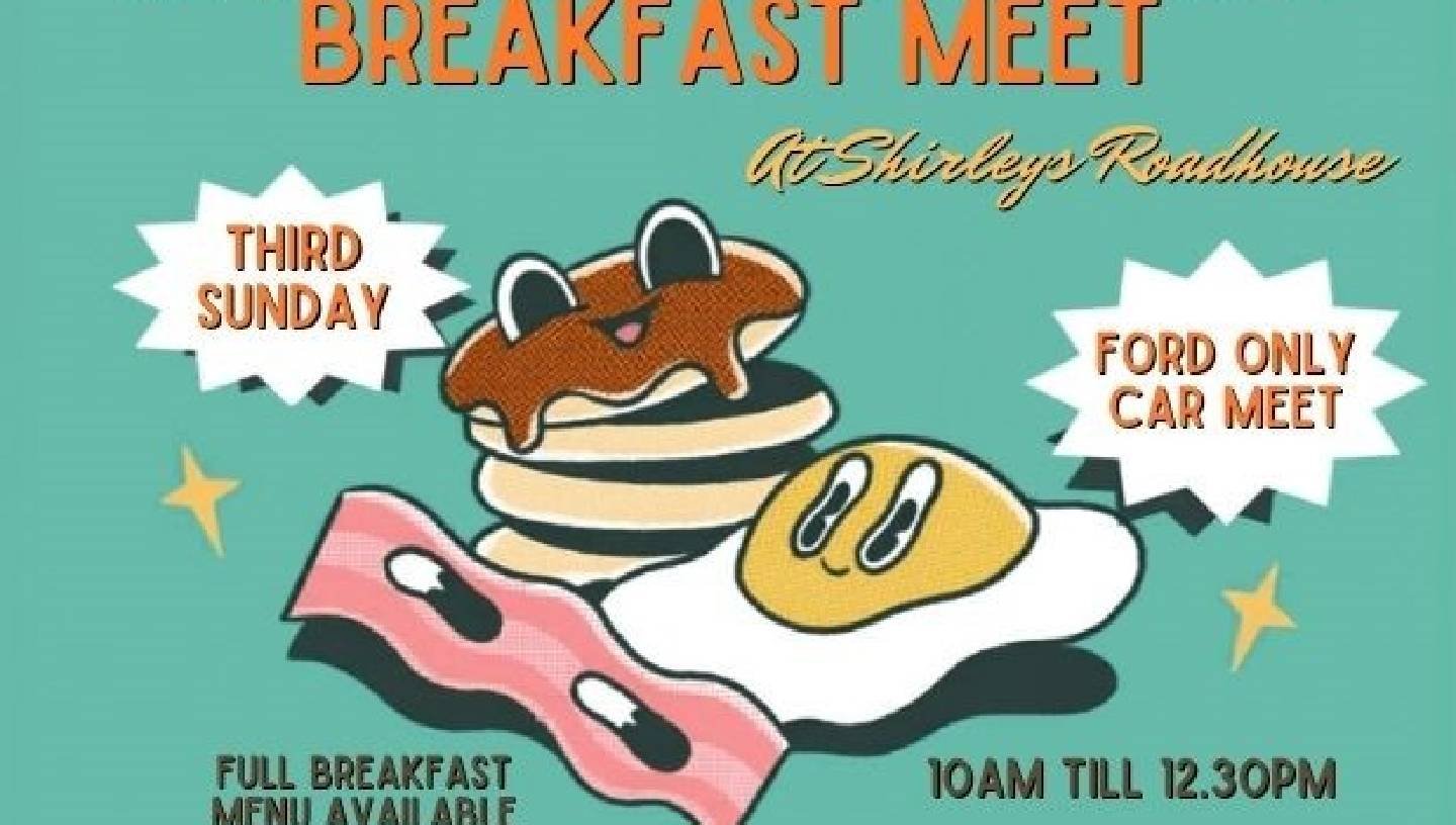 watFORDcc FORD ONLY BREAKFAST MEET