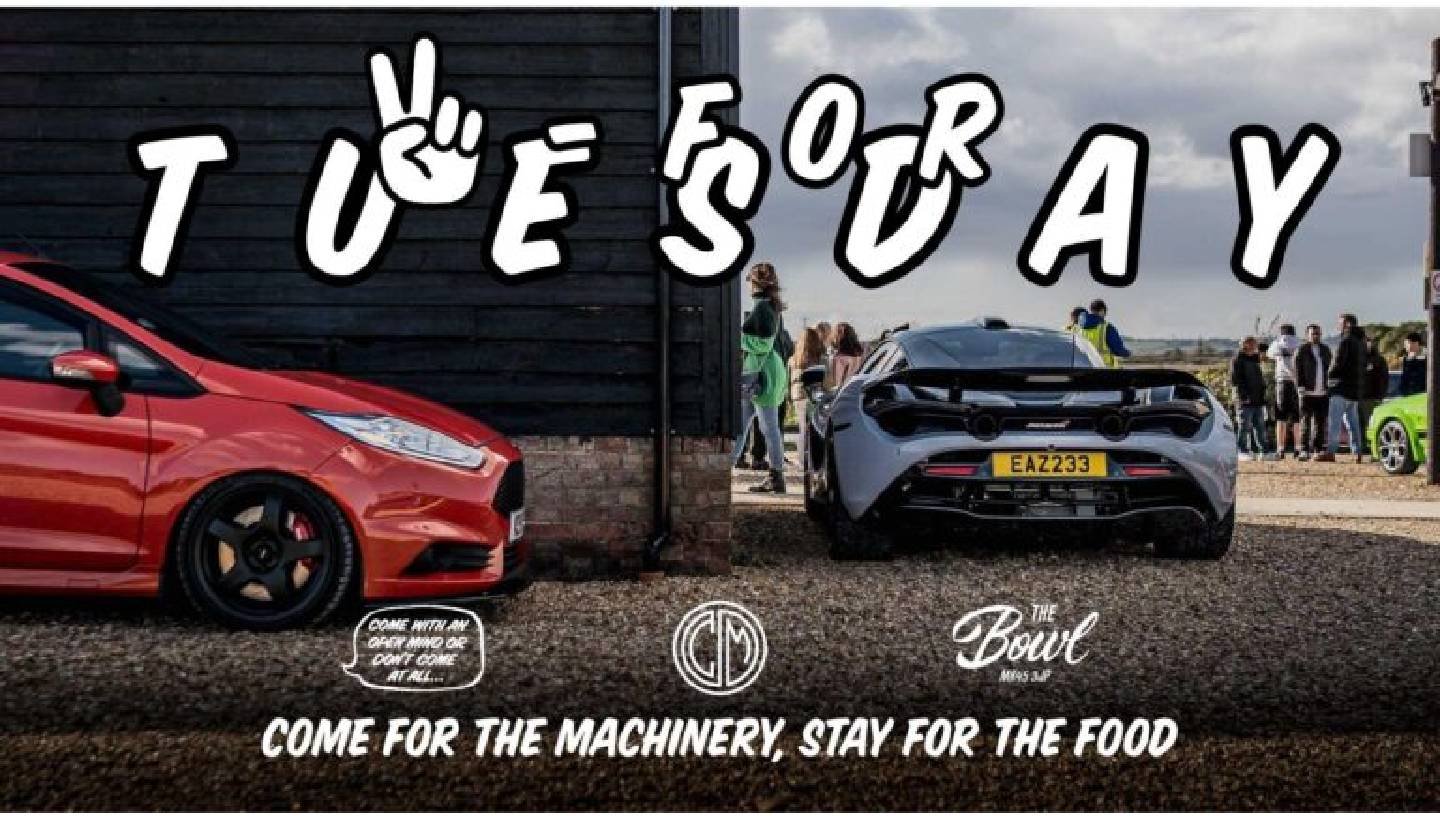CAFFEINE & MACHINE: TWO FOR TUESDAY