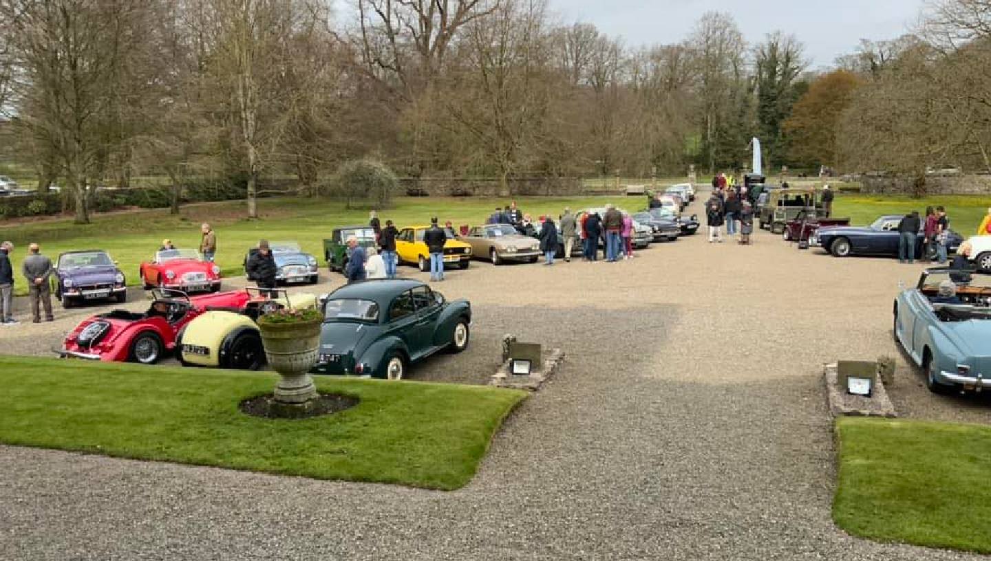 LAKELAND HISTORIC CAR CLUB MEET