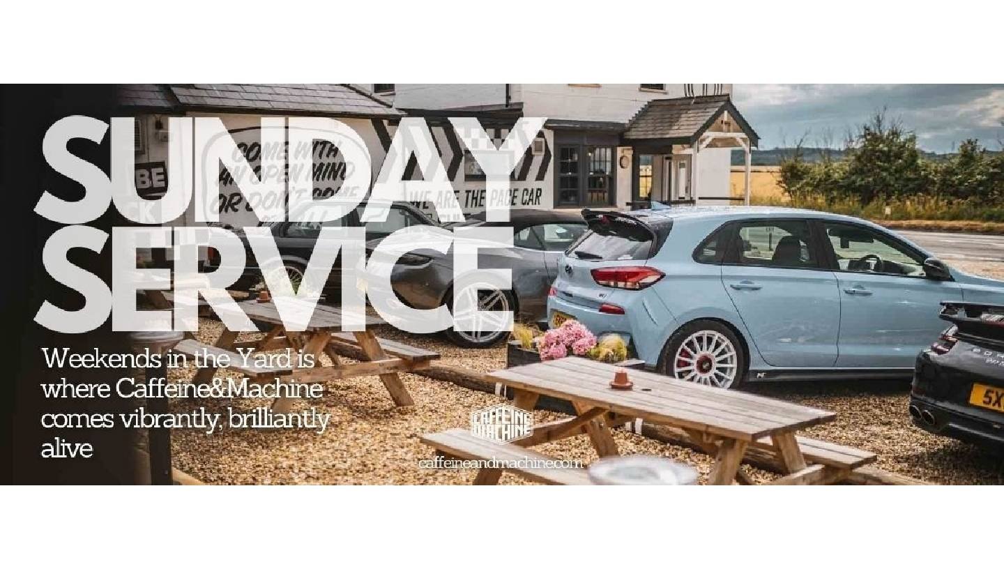 CAFFEINE & MACHINE: SUNDAY SERVICE