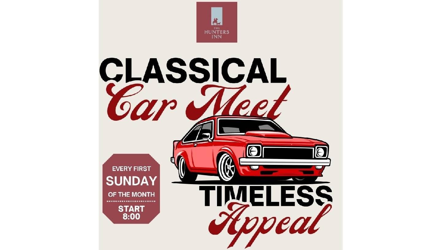 HUNTER'S INN CLASSICAL CAR MEET UP