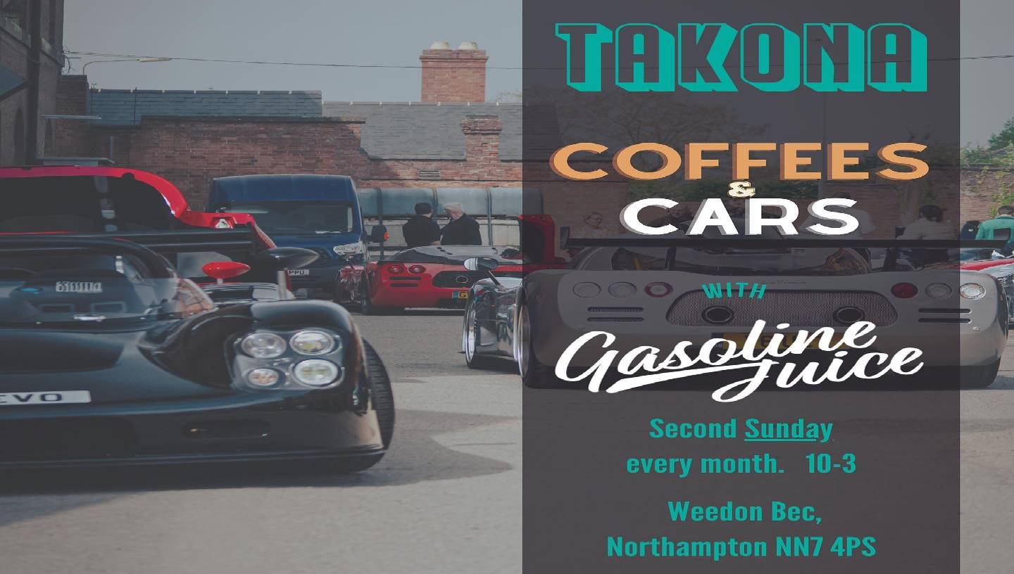 TAKONA COFFEES AND CARS