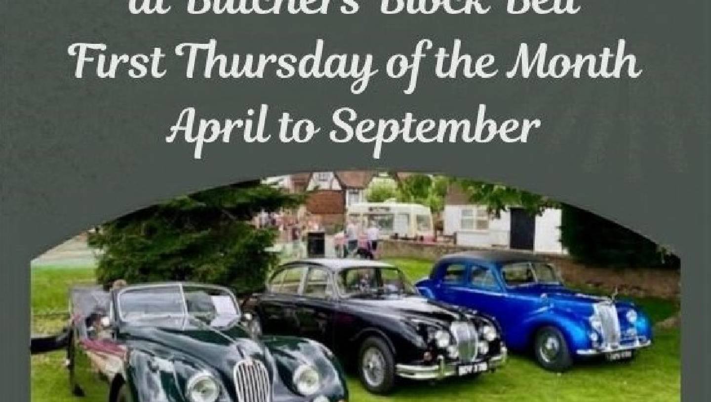 BUTCHER'S BLOCK BELL CAR MEET