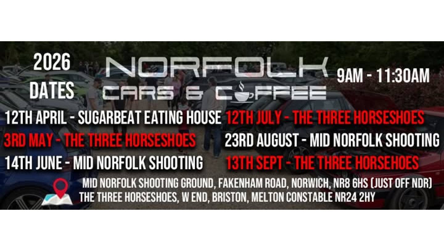NORFOLK CARS AND COFFEE
