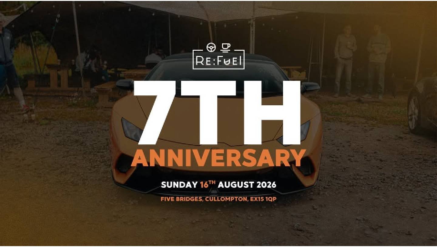RE:FUEL'S 7TH ANNIVERSARY